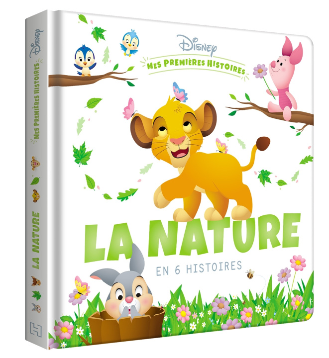 Carte DISNEY - Mes Premières Histoires - La Nature en 6 histoires 