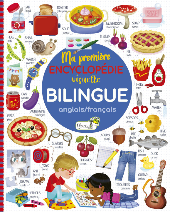Kniha Mon encyclopédie visuelle bilingue Barsotti