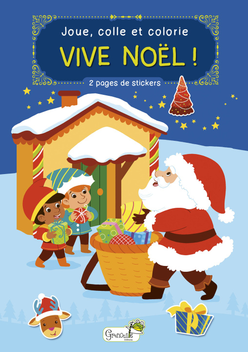 Kniha Vive Noël ! 