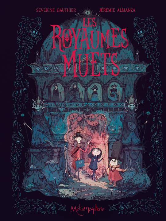 Carte Royaumes muets Almanza