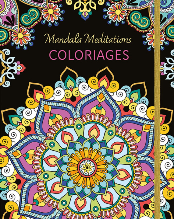 Kniha Mandala meditations - coloriages pour adultes THEISSEN