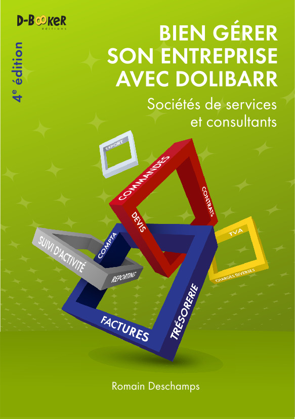 Carte Bien gérer son entreprise avec Dolibarr (Sociétés de services et consultants) Deschamps