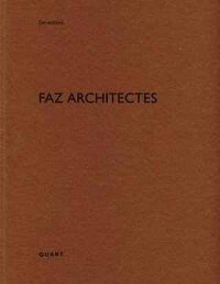 Book FAZ architectes WIRZ HEINZ