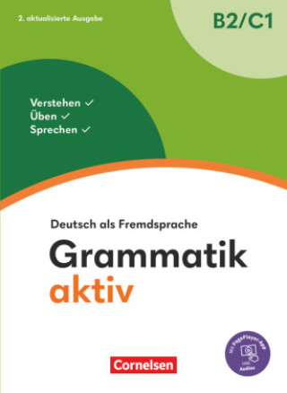 Book Grammatik aktiv - Deutsch als Fremdsprache - 2. aktualisierte Ausgabe - B2/C1 Friederike Jin