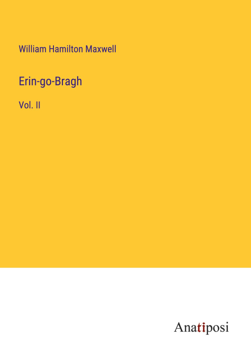 Kniha Erin-go-Bragh 