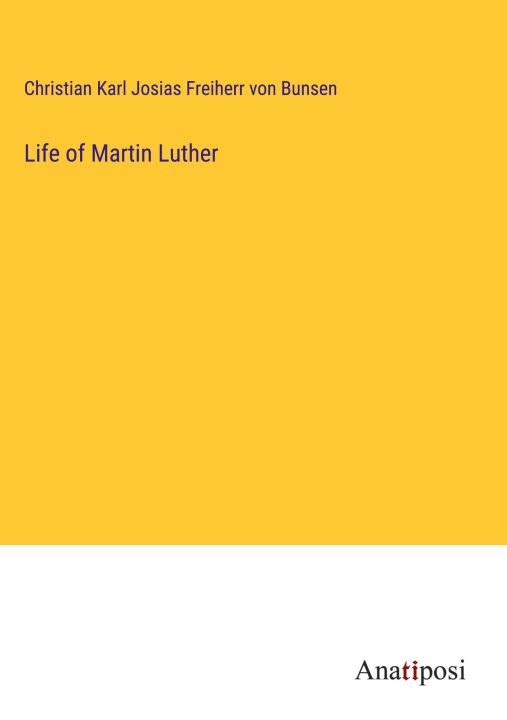 Carte Life of Martin Luther 