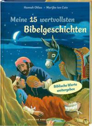 Könyv Meine 15 wertvollsten Bibelgeschichten Marijke Ten Cate