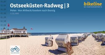 Knjiga Ostseeküsten-Radweg / Ostseeküsten-Radweg Teil 3 Esterbauer Verlag