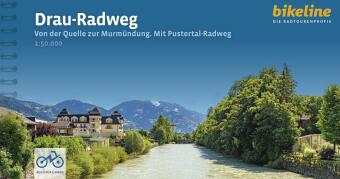 Carte Drau-Radweg Esterbauer Verlag