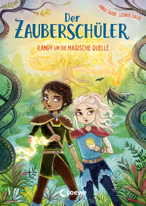 Könyv Der Zauberschüler (Band 4) - Kampf um die Magische Quelle Loewe Erstlesebücher