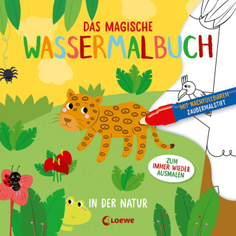 Buch Das magische Wassermalbuch - In der Natur 
