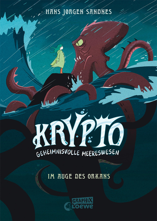 Kniha Krypto - Geheimnisvolle Meereswesen (Band 2) - Im Auge des Orkans Loewe Graphix