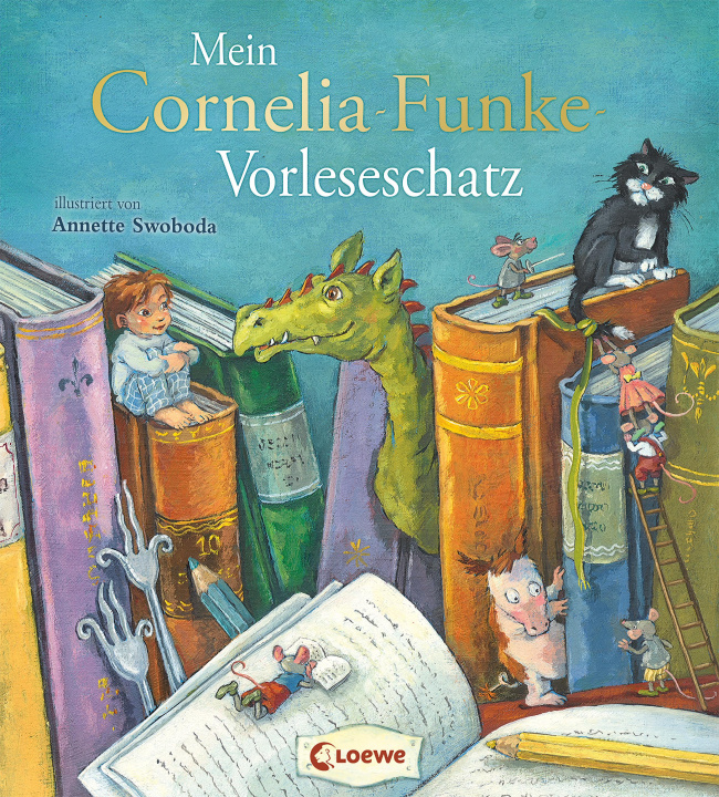 Kniha Mein Cornelia-Funke-Vorleseschatz Loewe Vorlesebücher