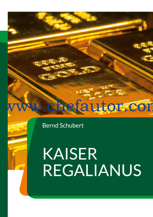 Könyv Kaiser Regalianus Bernd Schubert
