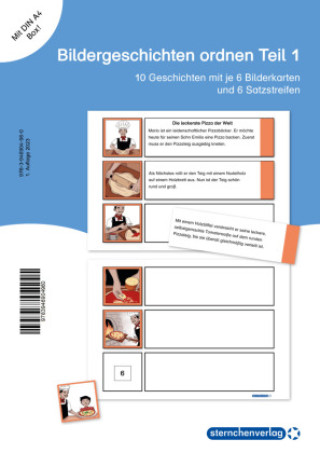 Kniha Bildergeschichten ordnen - Teil 1 Schülerarbeitsmaterial für die 2. bis 3. Klasse sternchenverlag GmbH