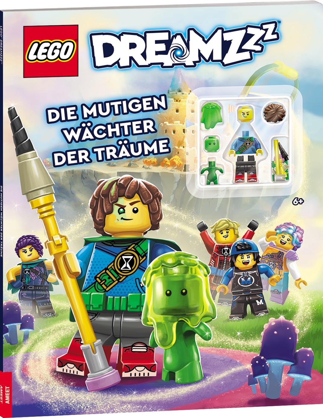 Kniha LEGO® Dreamzzz(TM) - Die mutigen Wächter der Träume 
