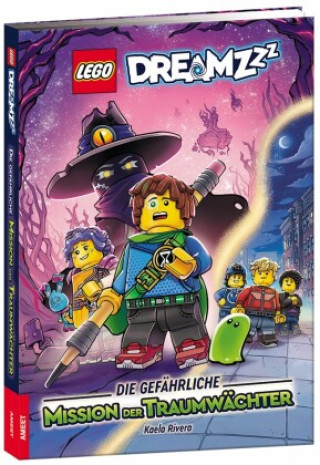 Kniha LEGO® Dreamzzz(TM) - Die gefährliche Mission der Traumwächter 