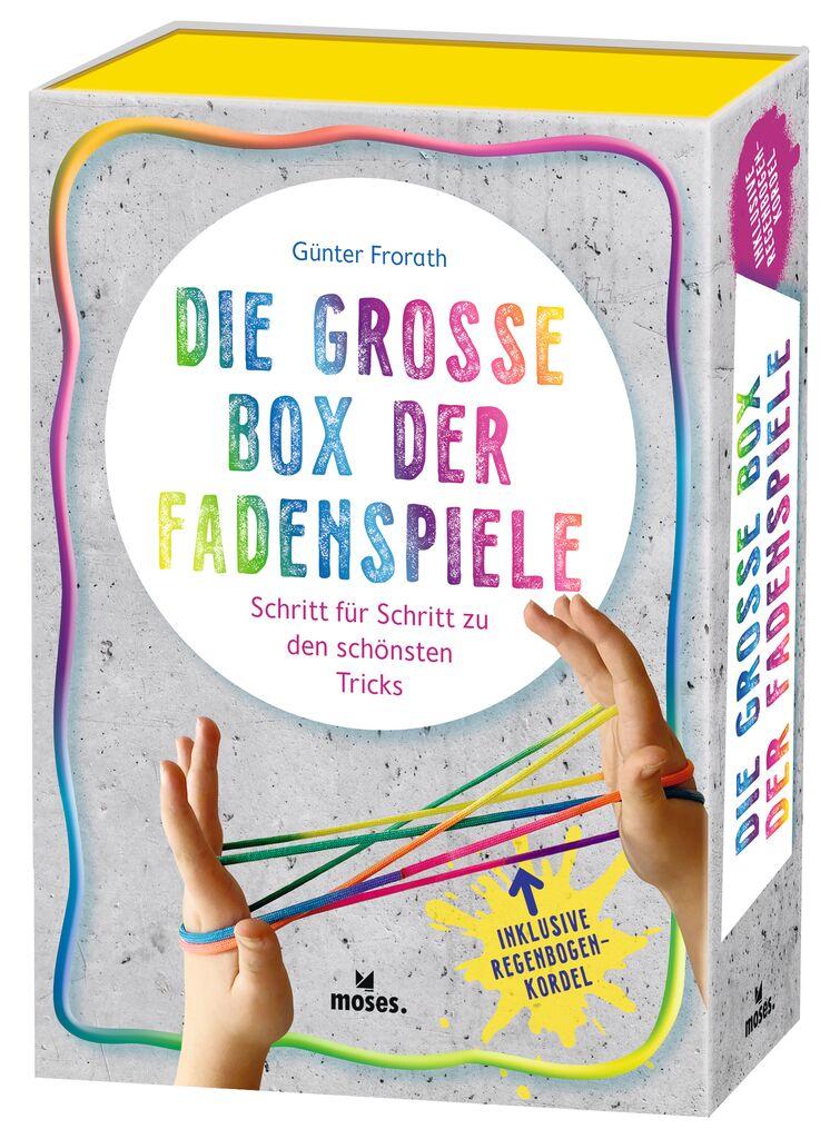 Gra/Zabawka Die große Box der Fadenspiele Dusan Senkerik