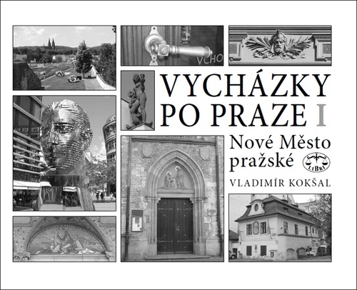 Articles imprimés Vycházky po Praze I Vladimír Kokšal