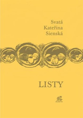 Книга Listy Kateřina Sienská