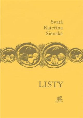 Kniha Listy Kateřina Sienská