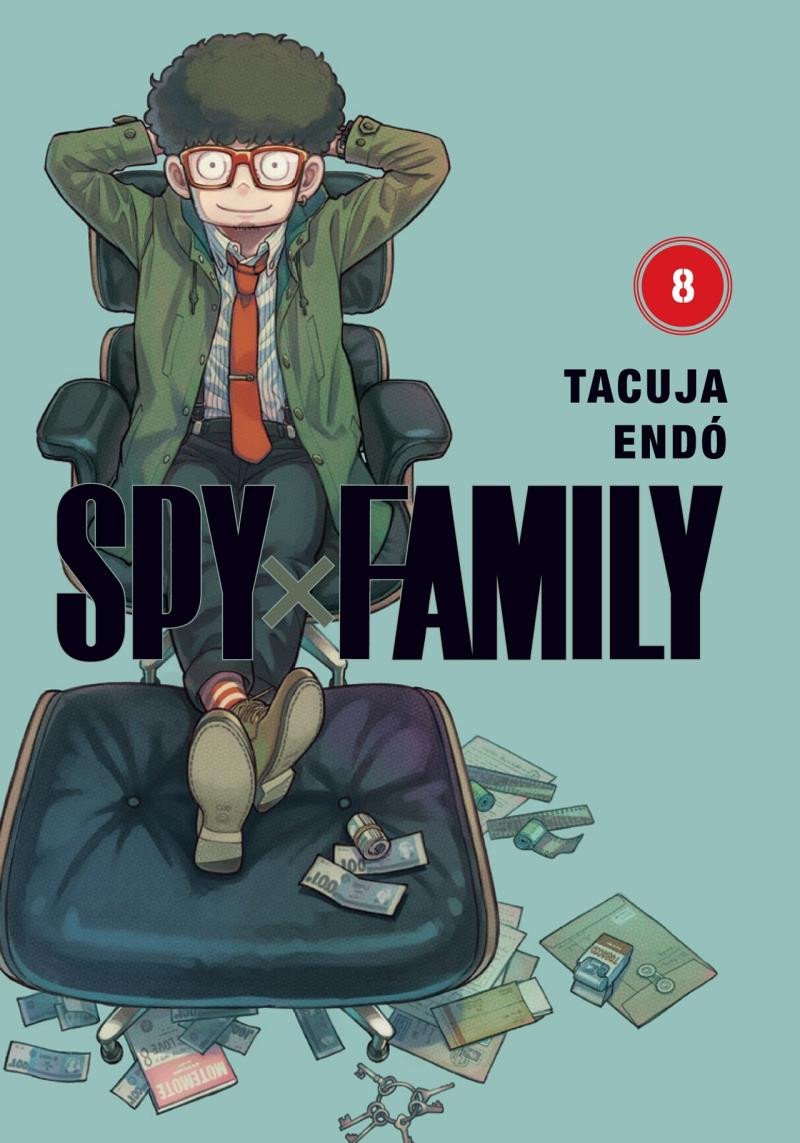 Book Spy x Family 8 Tacuja Endó
