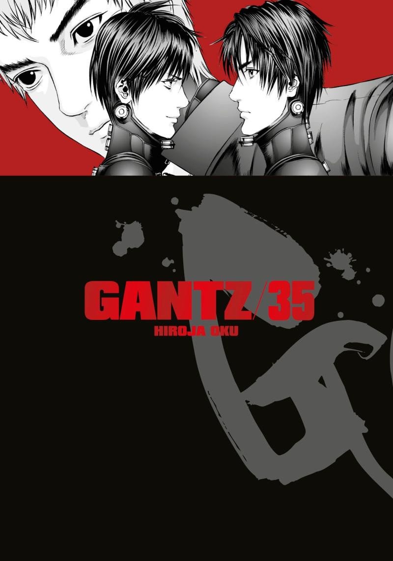 Könyv Gantz 35 Hiroja Oku