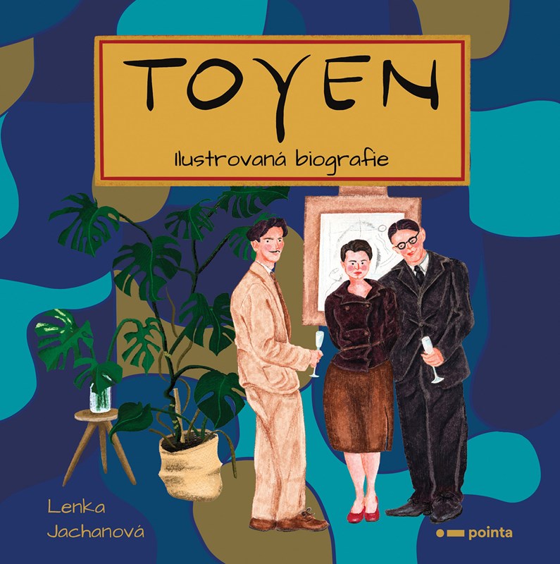 Carte Toyen - Ilustrovaná biografie Lenka Jachanová