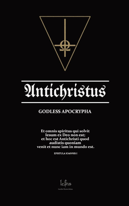 Książka Antichristus 