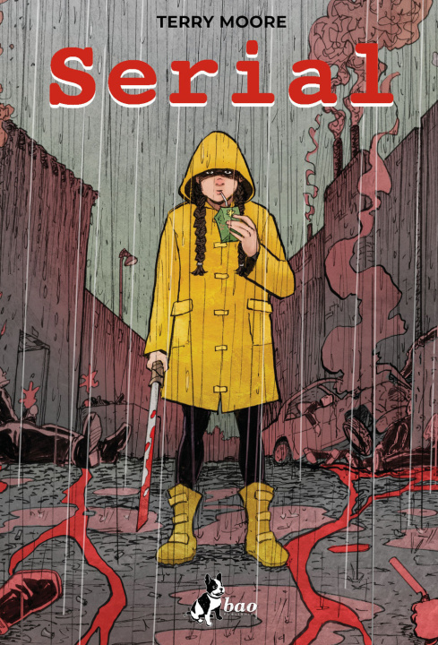 Knjiga Serial Terry Moore