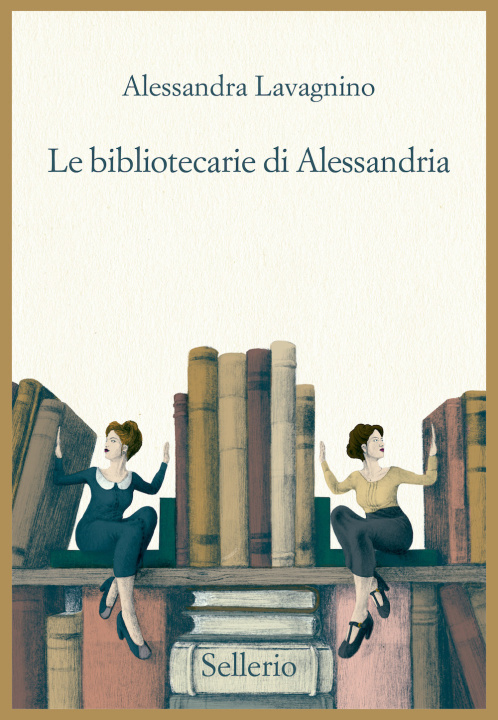 Könyv bibliotecarie di Alessandria Alessandra Lavagnino