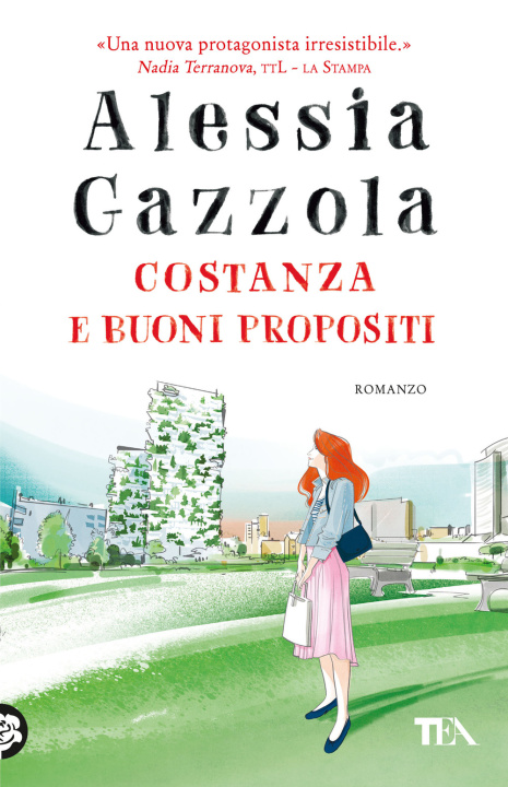 Книга Costanza e buoni propositi Alessia Gazzola