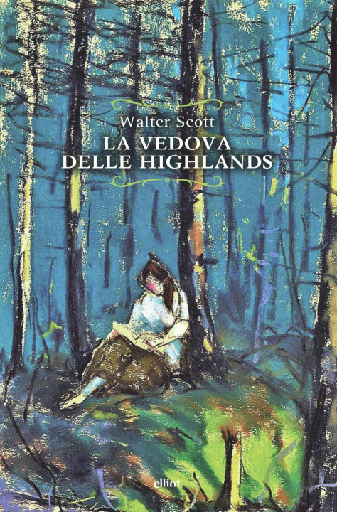 Könyv vedova delle Highlands Walter Scott