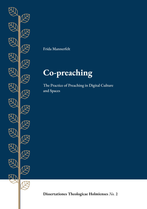 Kniha Co-preaching Frida Mannerfelt