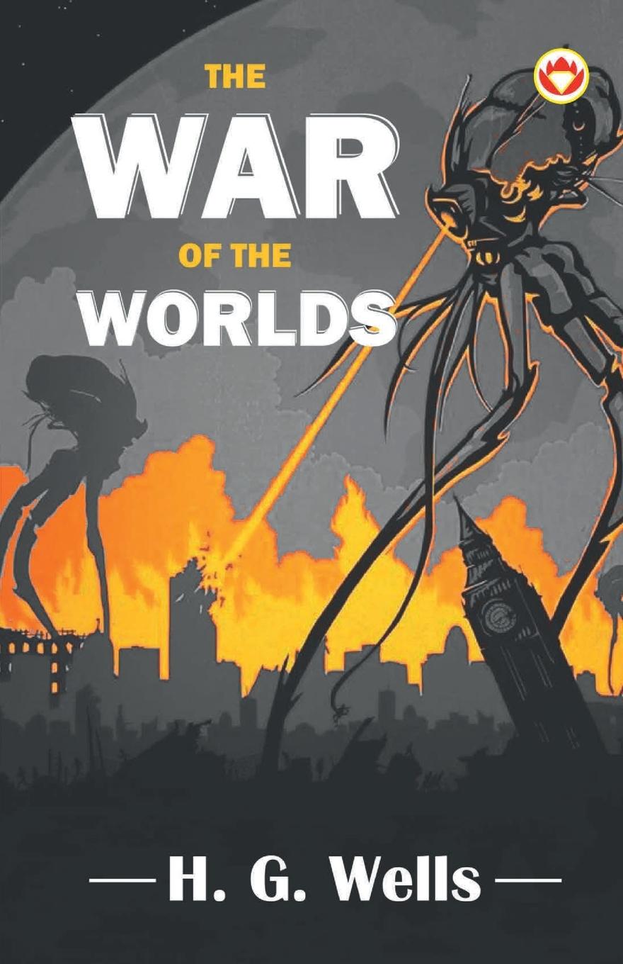 Carte The War of the Worlds 