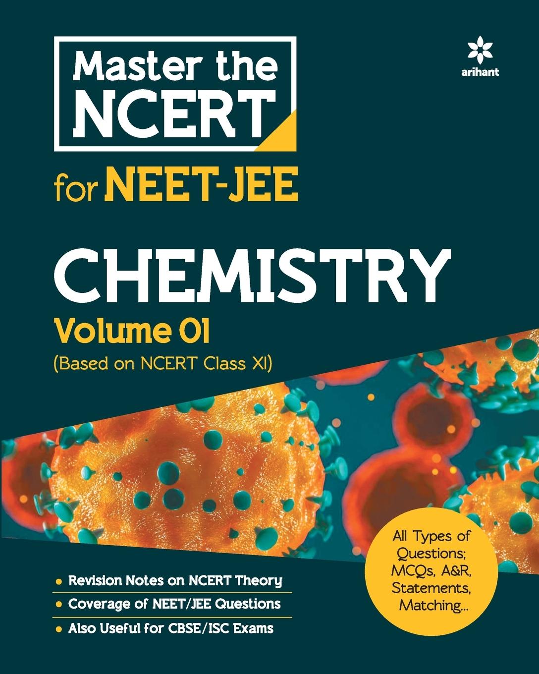 Kniha Master the NCERT for NEET and JEE Chemistry Vol 1 Vandana Kardam