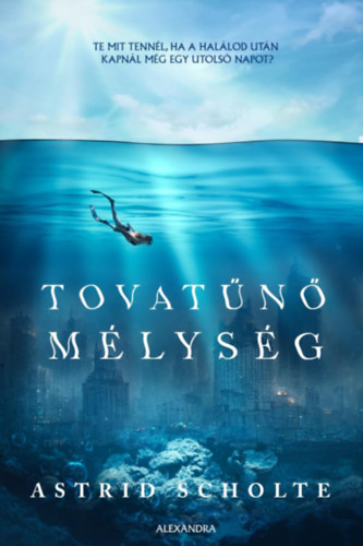 Book Tovatűnő mélység Astrid Scholte