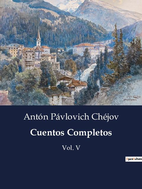 Knjiga Cuentos Completos Chéjov
