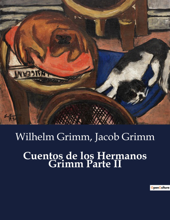 Knjiga Cuentos de los Hermanos Grimm Parte II Wilhelm Grimm