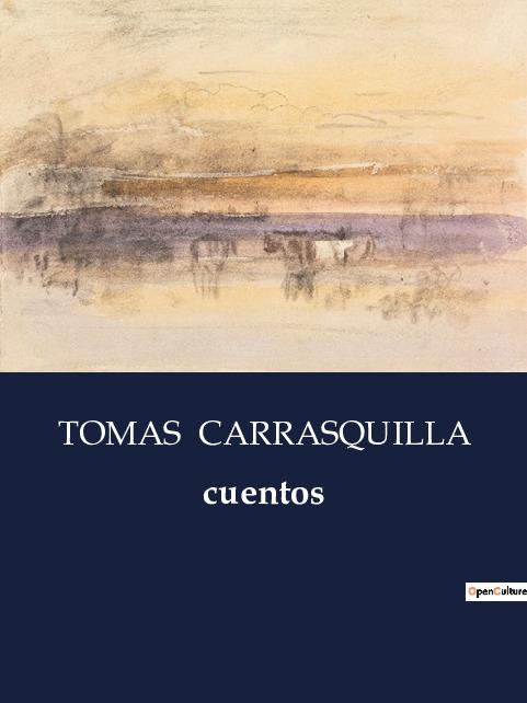 Knjiga cuentos CARRASQUILLA