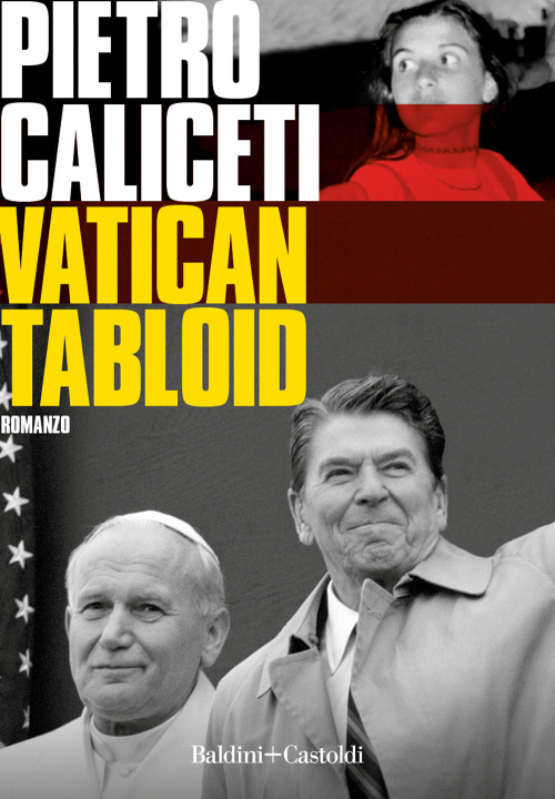 Knjiga Vatican tabloid Pietro Caliceti