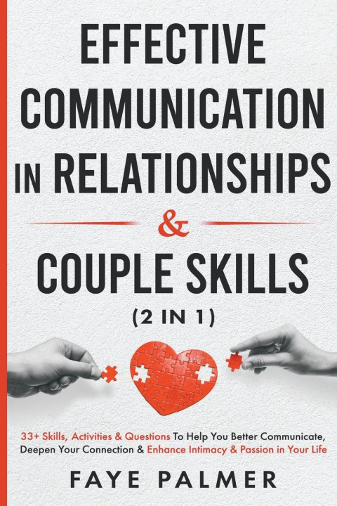Könyv Effective Communication In Relationships & Couple Skills 