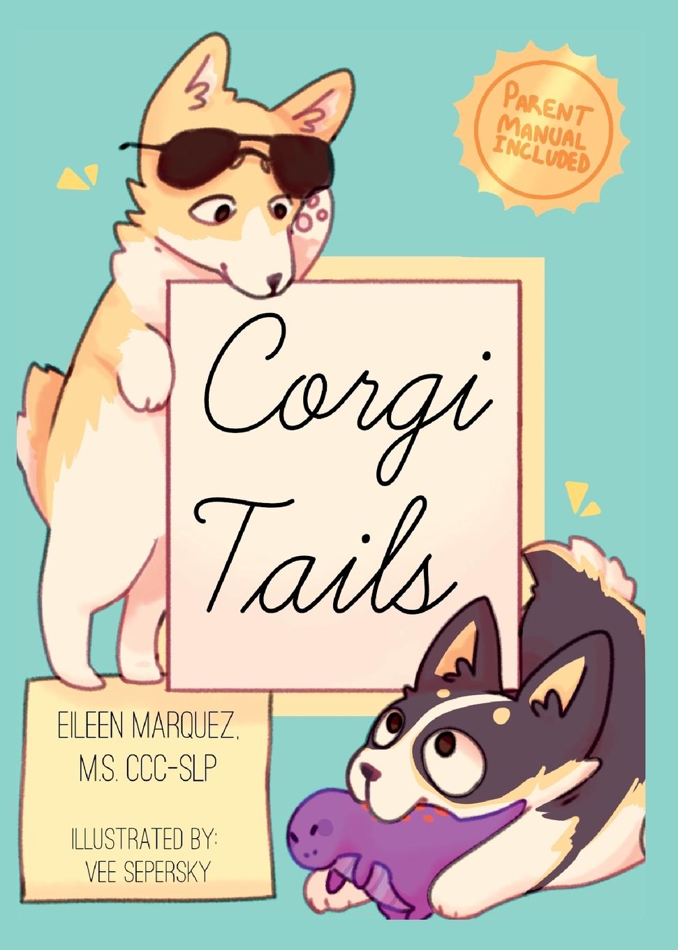 Carte Corgi Tails 