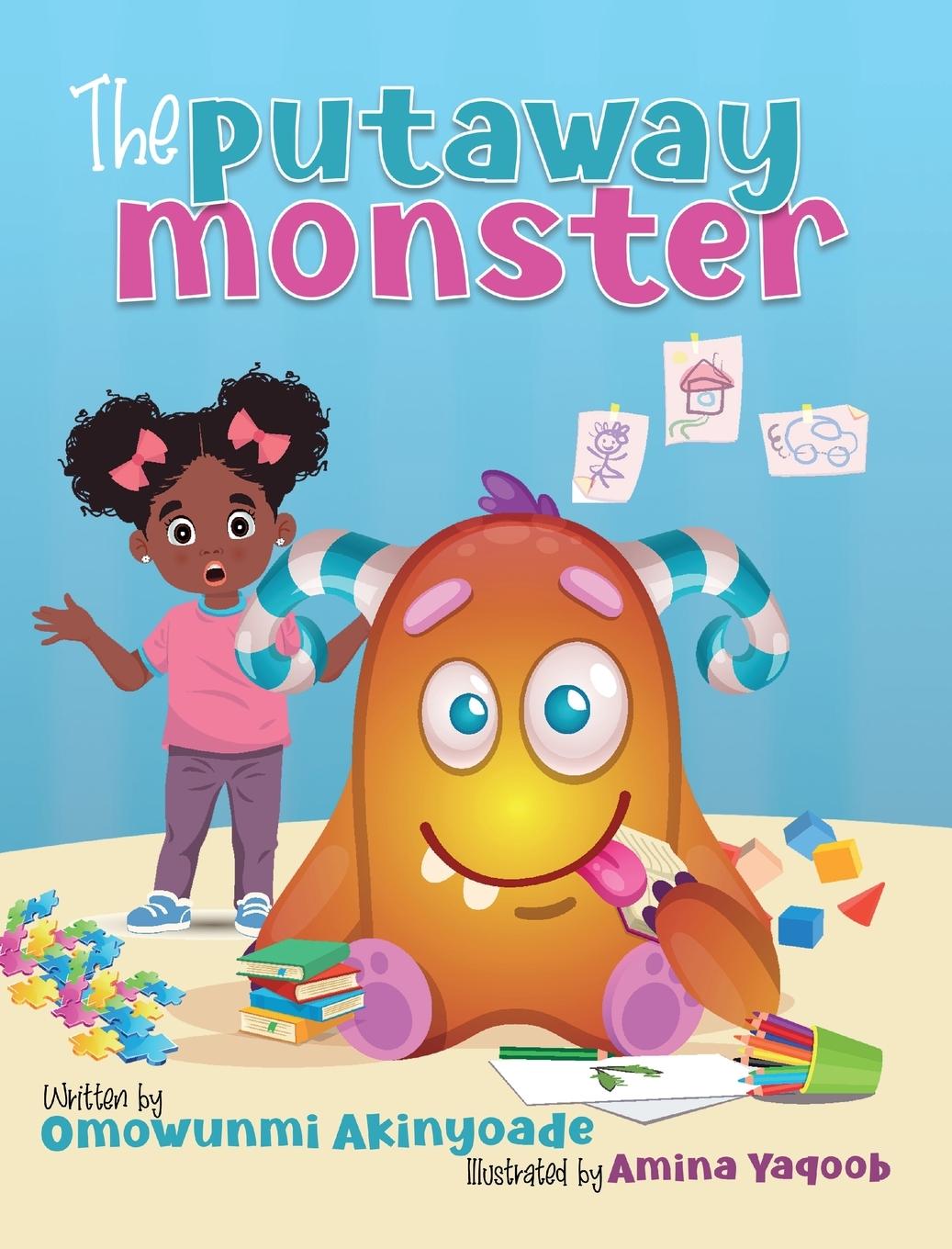 Knjiga The Putaway Monster Omowunmi Akinyoade