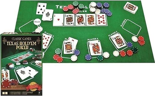 Materiale tipărite Hra Texas Hold'em Poker 
