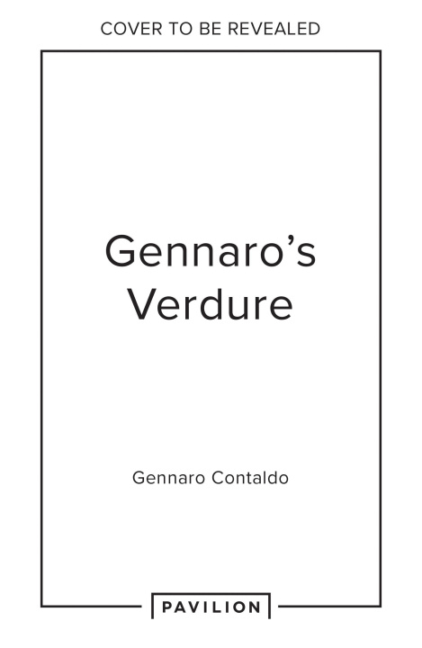 Книга Gennaro's Verdura Gennaro Contaldo