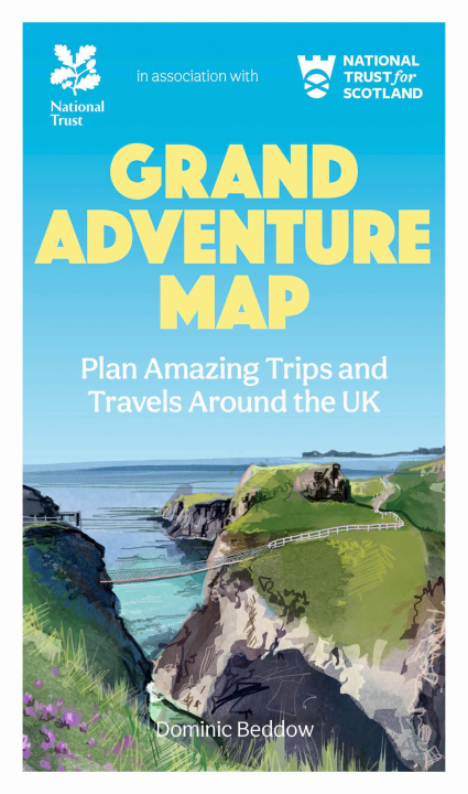 Knjiga Adventure Map National Trust Books