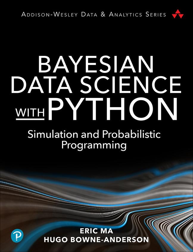 Buch Bayesian Data Science with Python Eric Jr.Ma