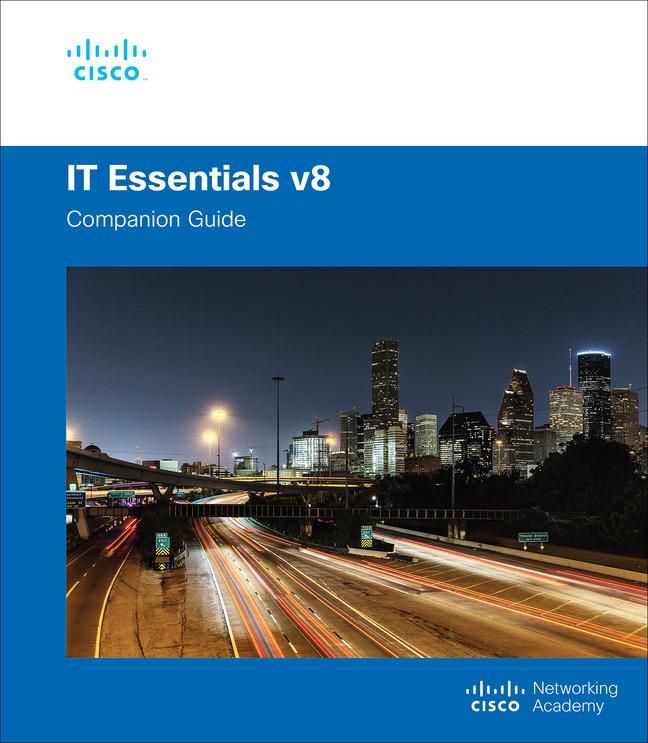 Könyv IT Essentials Companion Guide v8 Cisco Networking Academy