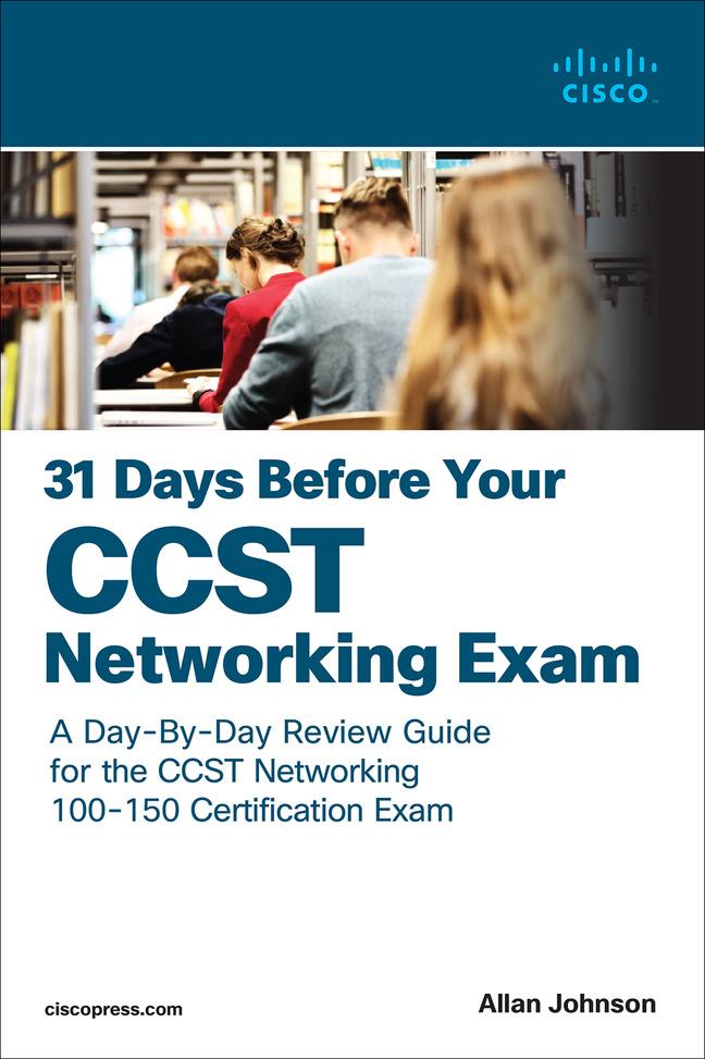 Könyv 31 Days Before Your CCST Networking Exam Allan Johnson